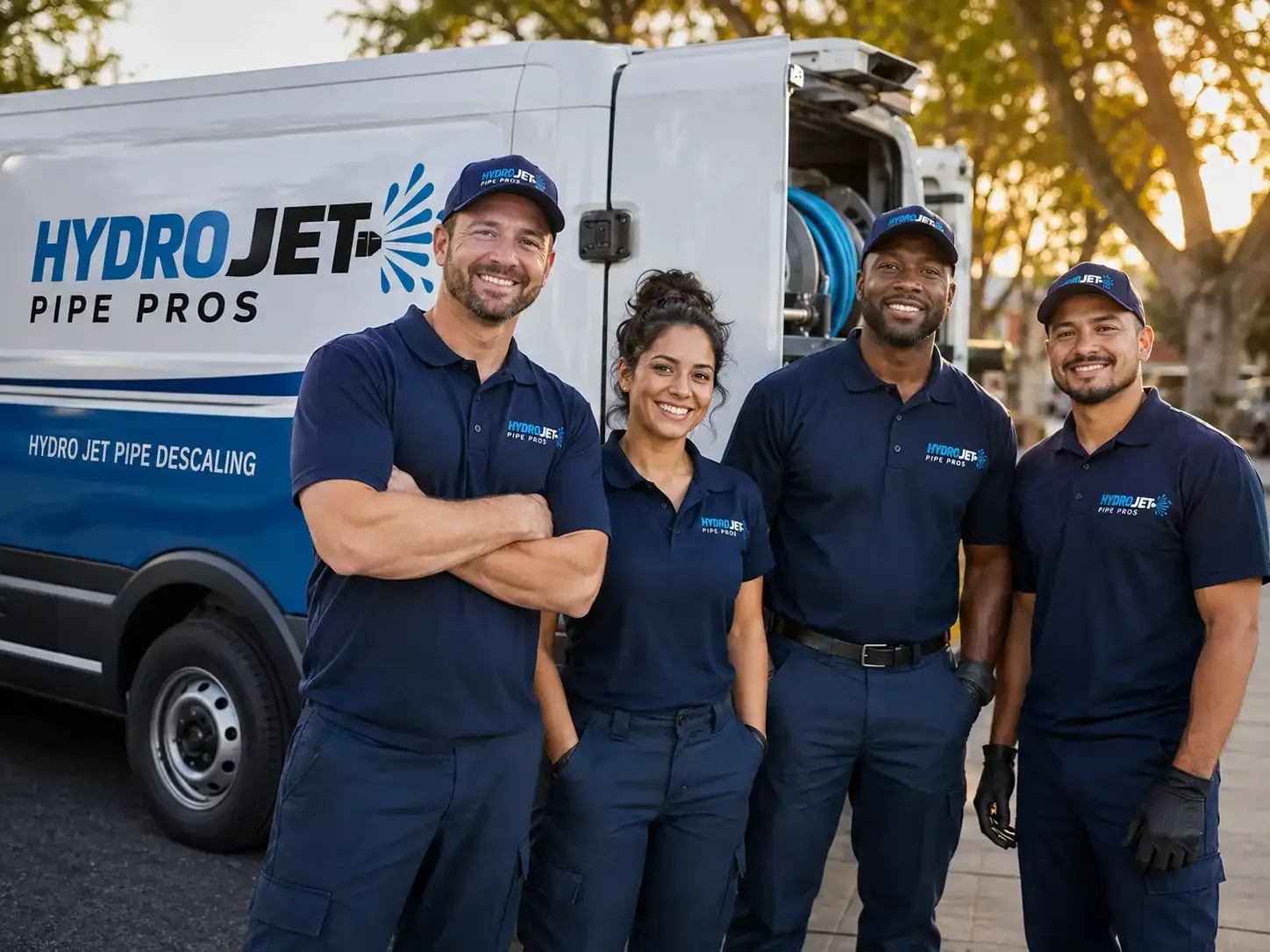 Hydro Jet Pipe Descaling Company in Vega, TX